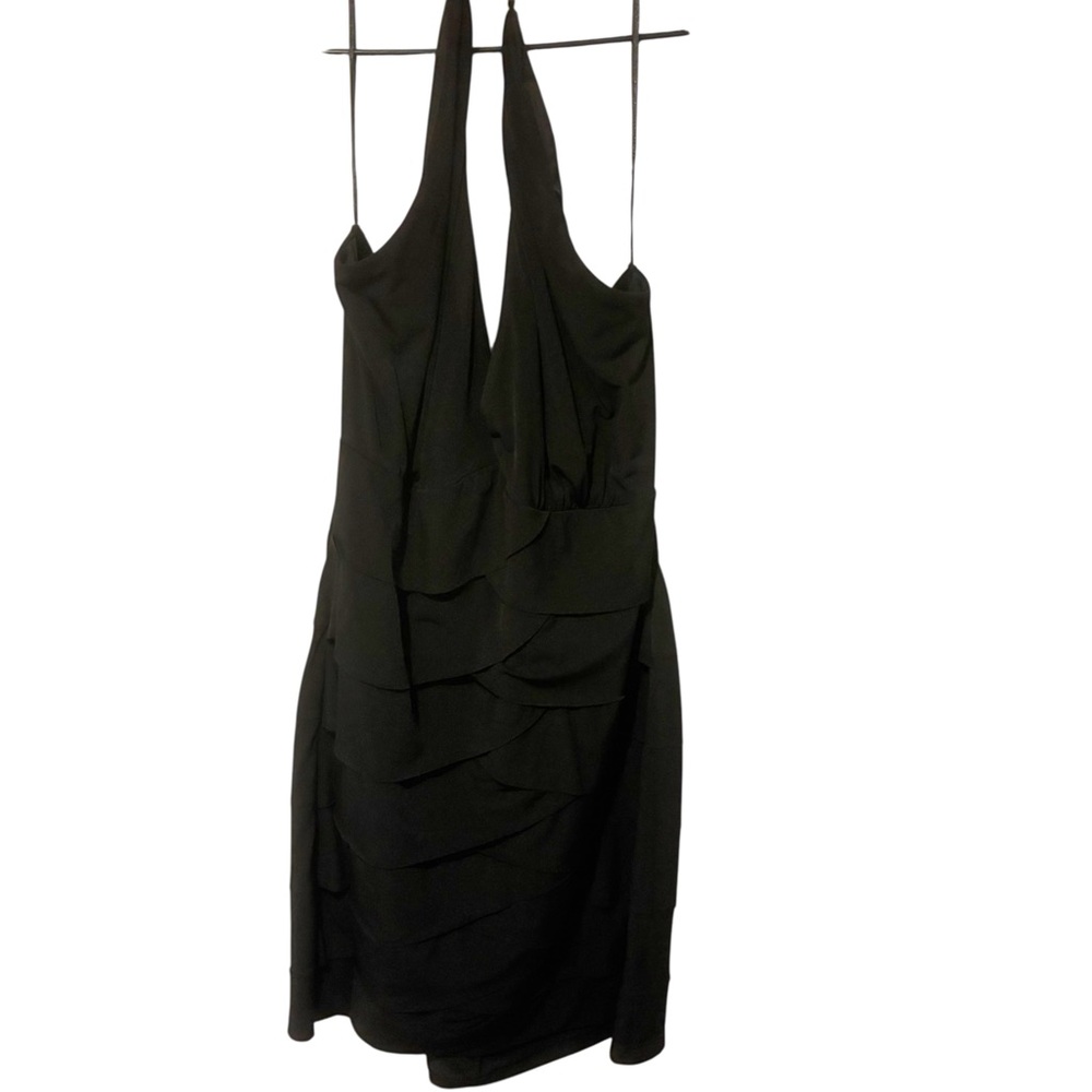 Torrid Plus Size Blackβ Artichoke Halter Dress Size 4X NEW